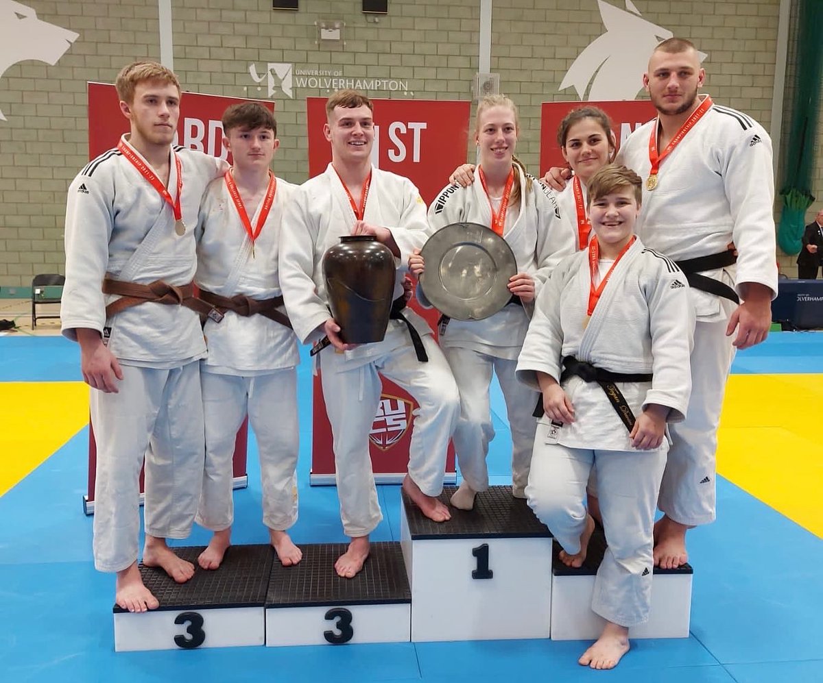 Wolverhampton are the <a href="/BUCSsport/">BUCS</a> Judo Team Champions! 

Both the Men’s and Women’s teams fought to secure gold medals today. A fantastic effort from all of our players across the weekend
