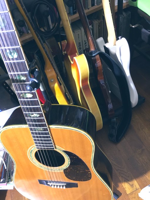 ギター男子のtwitterイラスト検索結果