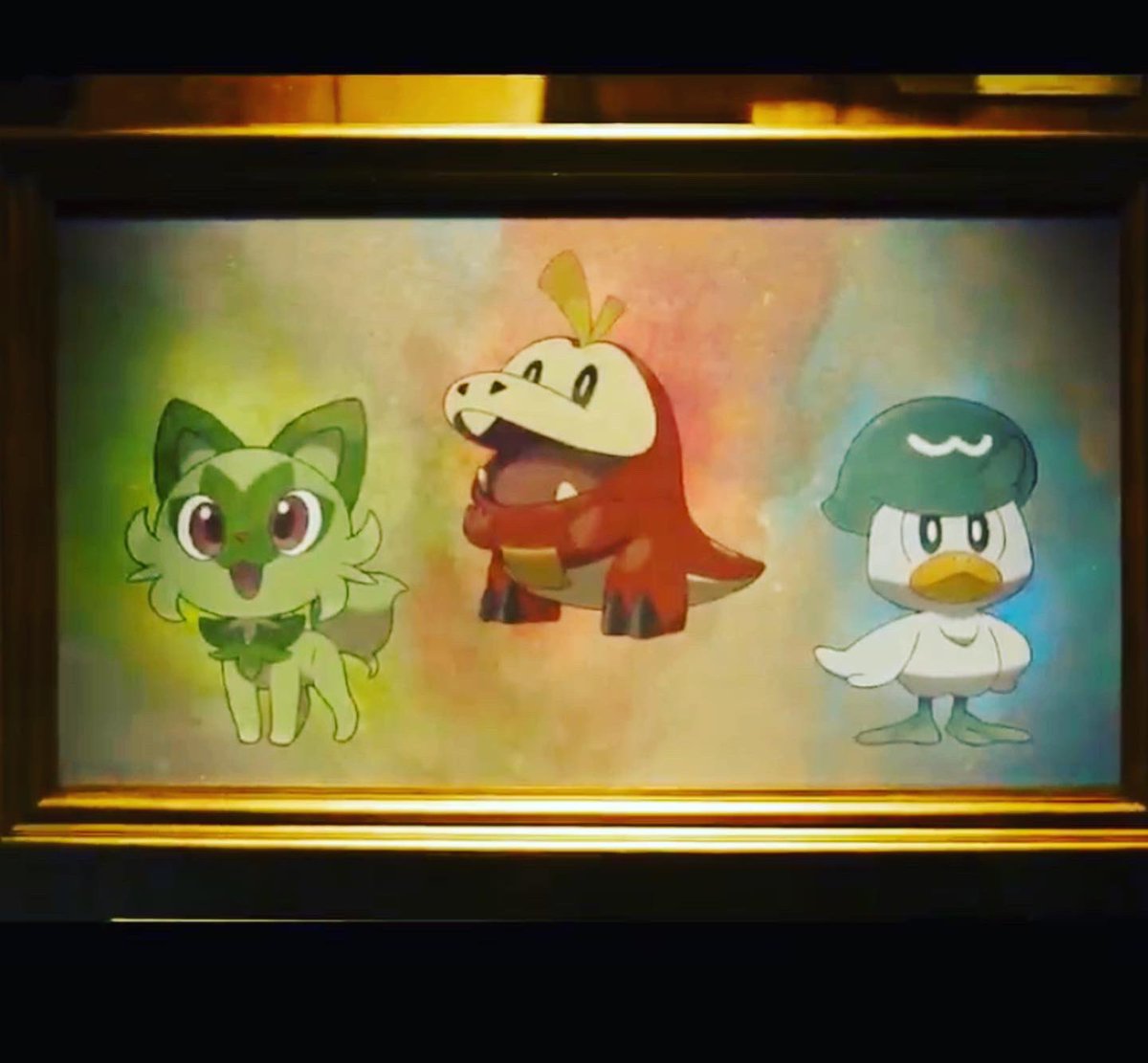 DJ_Joshy_B's tweet photo. Yo what!?!? Gen 9! @Pokemon 
#PokemonDay #pokemongen9 #generation9 #NintendoSwitch https://t.co/Jo7MzNSV1X