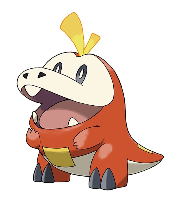 Kedz's tweet photo. The way I vibe with all three of these starters. Like. The first time since Gen2 I’ve felt that way. https://t.co/gN7DJZWZQC