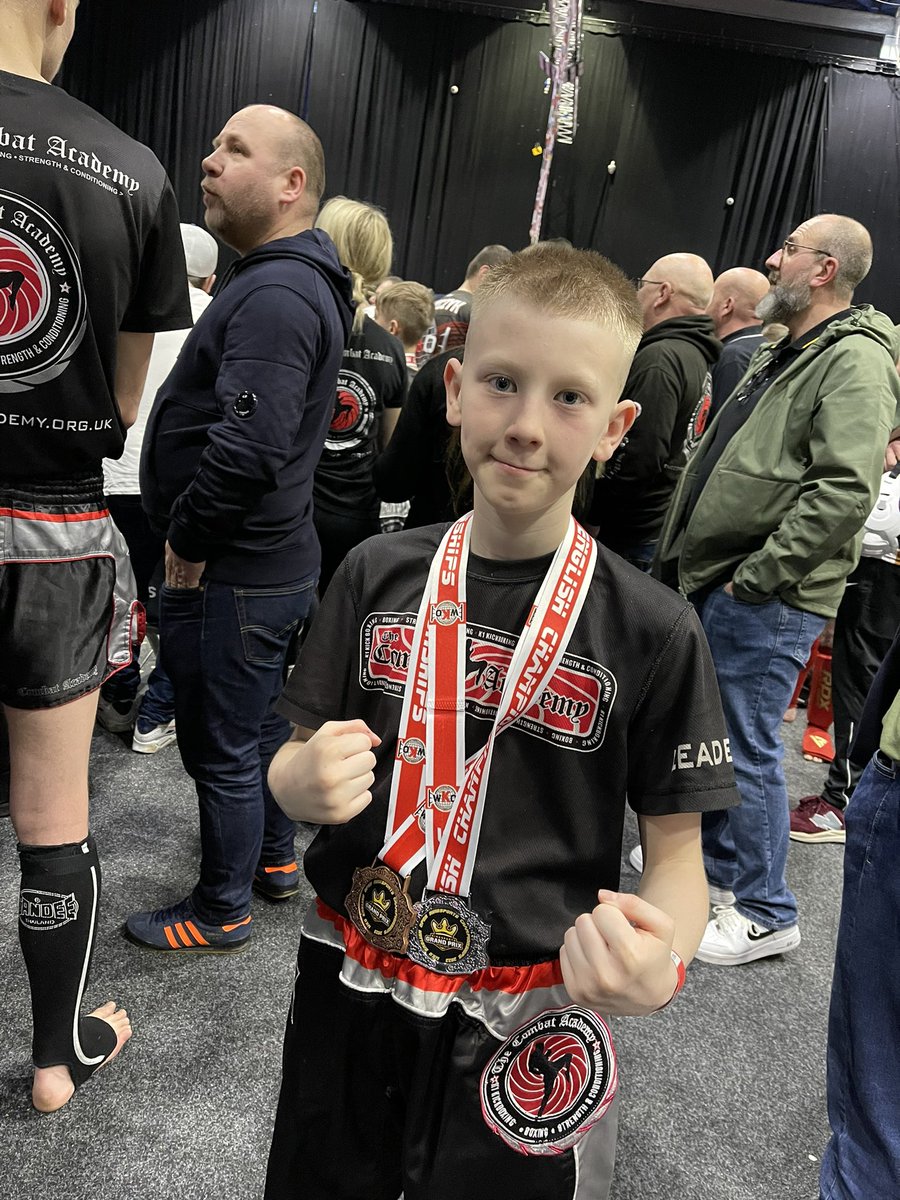 Doing his thing. 🏅🥊   <a href="/horizon_cc_PE/">HorizonPE</a> #martialartkids