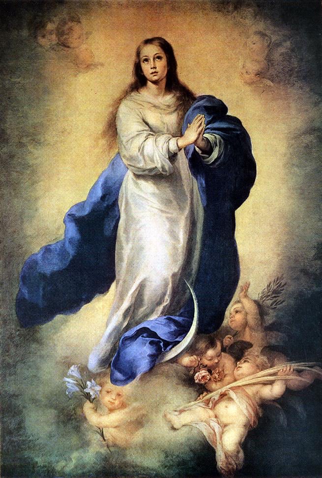Arteymas_'s tweet photo. La Inmaculada Concepción, 1665, Bartolomé Esteban Murillo https://t.co/B7jDMjFUMM