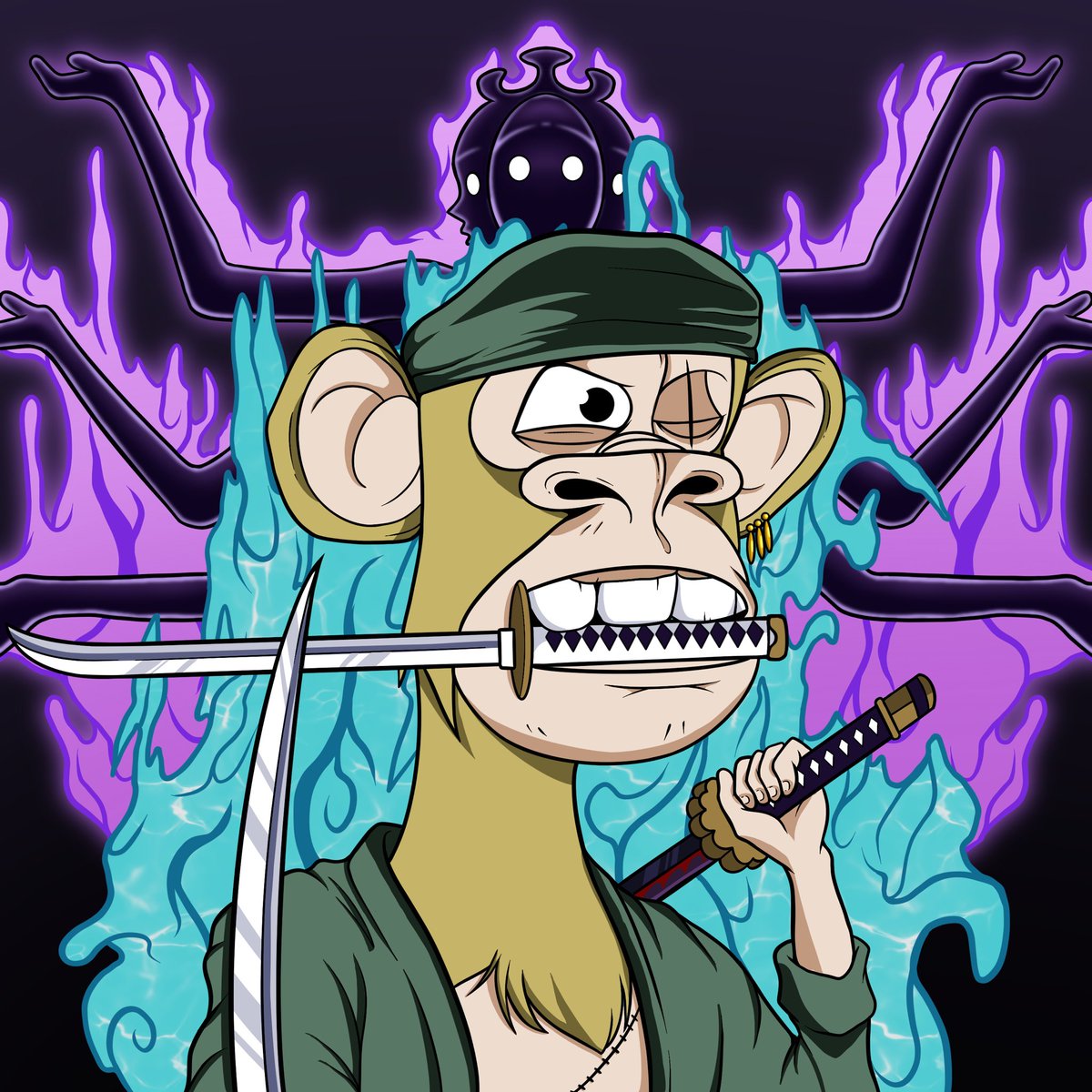 UnionApe_'s tweet photo. Roronoa Zoro Ape

Drop Every Tuesday &amp; Saturday
#nft #nftart #nftartist #nftcollector #nfts #nftcommunity #nftcollectibles #nfrartgallery #nftartwork #nftnews #nftdrop #opensea #openseanft #cryptoart #nft_club #nft_hunters #bayc #apefollowape #eth #ethereum https://t.co/Dk8D6nTmtE