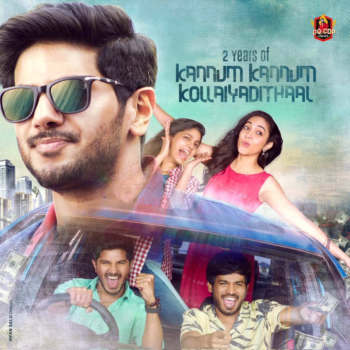 DulquerTrends_'s tweet photo. One of the best well made romantic thriller with complete entertaining package and turns blockbuster hit of 2020 !!🔥
Here's the CDP to celebrate #2YearsOfKKK
Design : @Irfan_Salu

@dulQuer @riturv @desingh_dp @RakshanVJ
#DulquerSalmaan #DqCdpCrews #HeySinamikaFromMarch3 https://t.co/SnYDNGJ9NW