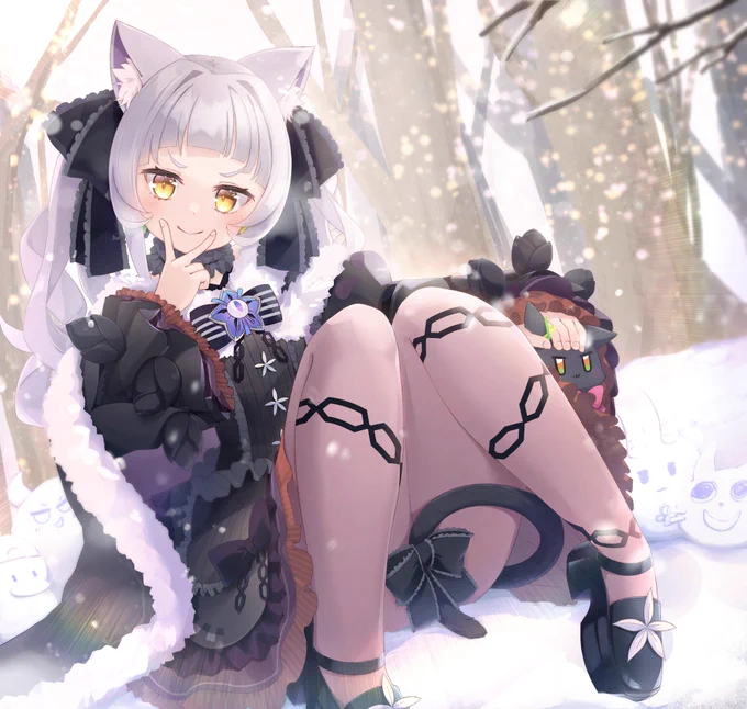 紫咲シオンさん
描いた
#シオンの書物 