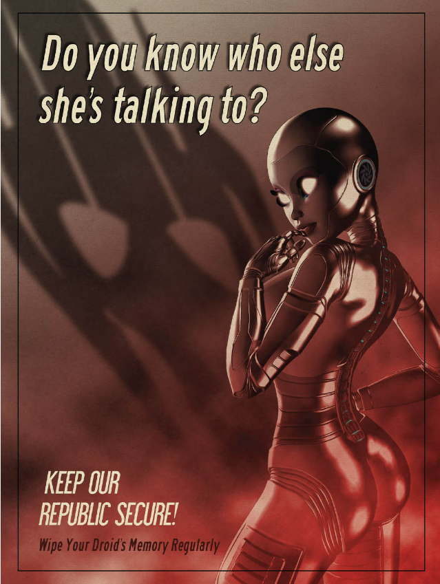 TheLoreMasterYT's tweet photo. Some propaganda used during the Clone Wars from both sides from "Star Wars Propaganda: A History of Persuasive Art in the Galaxy".

Always love seeing in-universe stuff like this. https://t.co/izNTuQYzL8