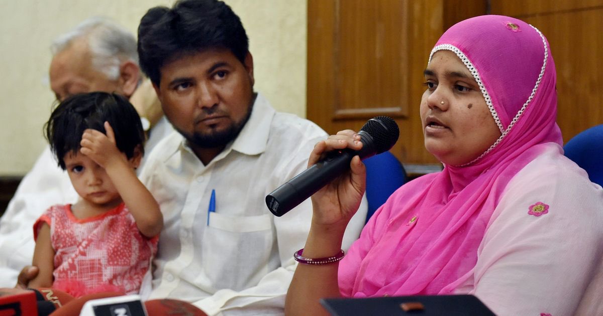 GmAshifpf's tweet photo. Bilkis Bano, who was five months pregnant when she was raped by Hindutva mobs, told reporters that the baby in her womb is now 19-years-old. “My daughter will study and be a lawyer,” she said.  #2002GujaratGenocide https://t.co/MpekA18ycJ