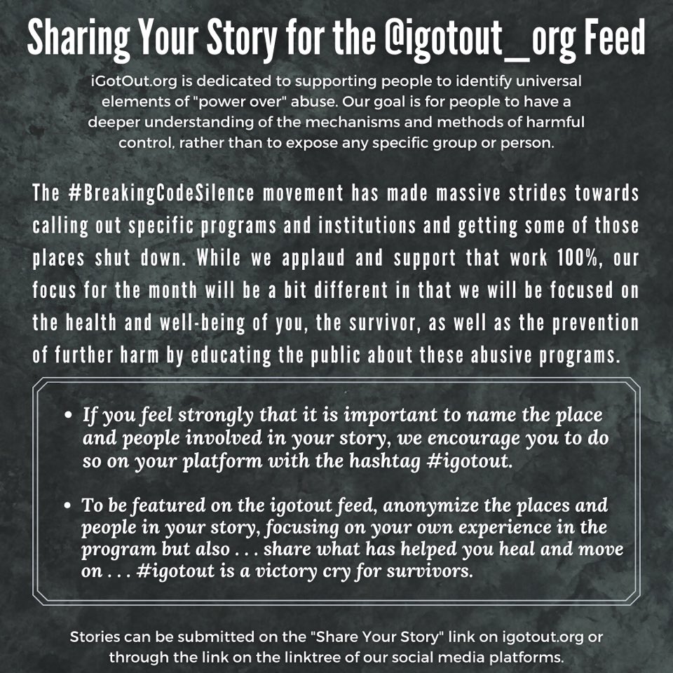 igotout_org's tweet image. 