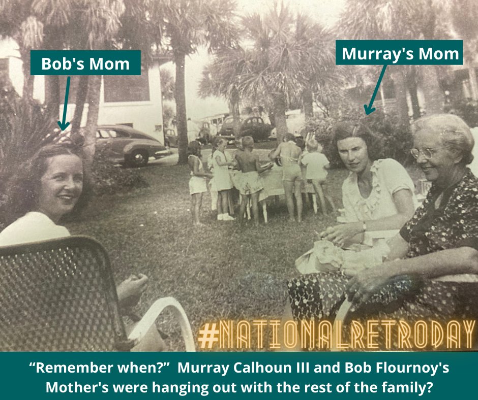 FC_Realtors's tweet photo. Happy #NationalRetroDay we hope you enjoy this bit of nostalgia related to the #FlournoyandCalhounRealtors founders Murray &amp; Bob. How will you #celebrate this #Retro Day? 
#ColumbusGa #realestate https://t.co/0my47bSCDa #blackandwhite #sephia #throwback #classiccars #oldphotos https://t.co/iByicDu3cL
