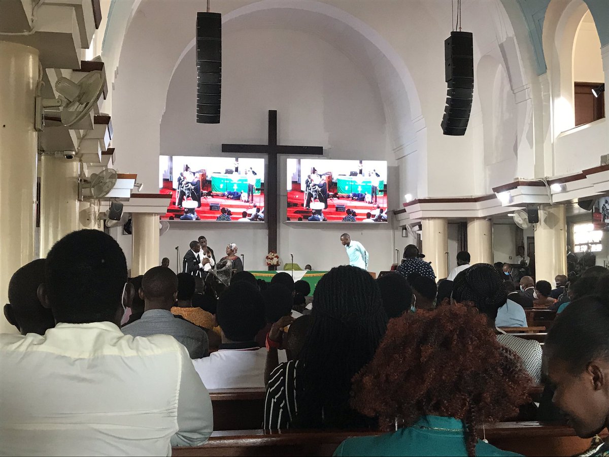 Donald Rukanga W. (@donaldrukanga1) on Twitter photo Happening Now!
#KigeziHSAt100 thanksgiving at @Stfra_MAK as we celebrate 100 years of generational #impact of <a href="/kigezihigh/">Kigezi High School</a> .
<a href="/AsiimweOnesimus/">Rt. Rev Onesimus Asiimwe</a> <a href="/dbahati/">David Bahati</a> <a href="/RuhakanaR/">Dr. Ruhakana Rugunda</a>.
You join live on : youtu.be/2VirmXMC01E Happening Now!
#KigeziHSAt100 thanksgiving at @Stfra_MAK as we celebrate 100 years of generational #impact of <a href="/kigezihigh/">Kigezi High School</a> .
<a href="/AsiimweOnesimus/">Rt. Rev Onesimus Asiimwe</a> <a href="/dbahati/">David Bahati</a> <a href="/RuhakanaR/">Dr. Ruhakana Rugunda</a>.
You join live on : youtu.be/2VirmXMC01E