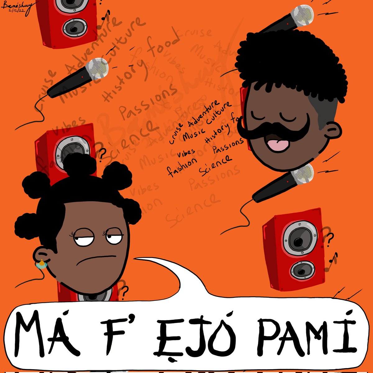 We are live 🔴
Episode 3 of the Mafejopami show is out now guysss💃🏾💃🏾 

Hurry and go listennnn🏃🏾‍♂️🏃🏿‍♀️

open.spotify.com/episode/0e0zFL…