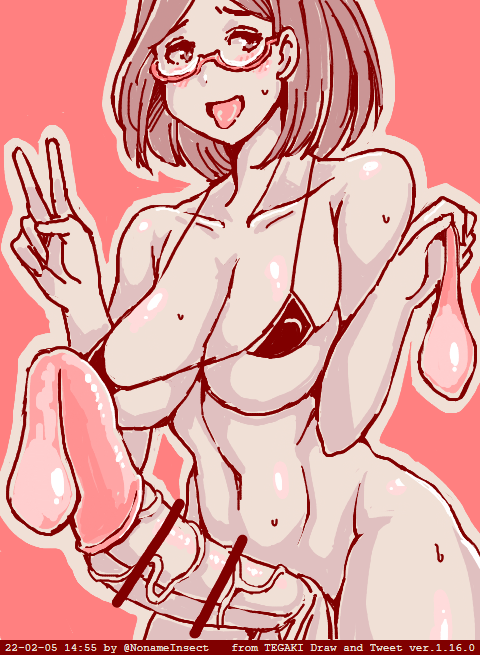 #今月描いた絵を晒そう
今月はよそのこメインで4枚のみです 