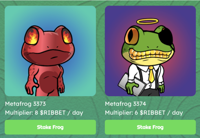 MetaFrogBizClub's tweet photo. ❤️‍🔥STAKING GIVEAWAY❤️‍🔥

WIN➡️ **2 FROGS + 2 $SOL + 1 MFBC HAT**

STAKING IS SO FKEN CLOSE - LETS BREAK TWITTER!

TO WIN: 
1) RT + FOLLOW @MetaFrogBizClub 
2) TAG 1 FRIEND 
3) JOIN THE BEST COMMUNITY EVER: 

https://t.co/88Drk6k313
https://t.co/88Drk6k313
https://t.co/88Drk6k313 https://t.co/55E7ovlm9u
