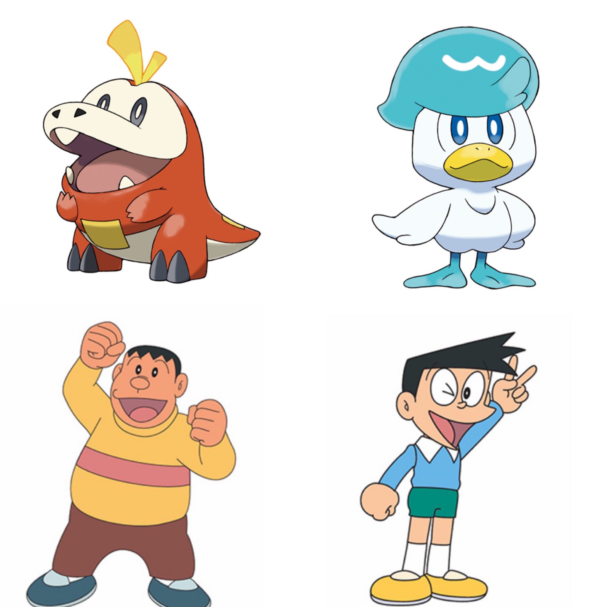 Twitter 上的 つむとも サブ 新ポケモンのホゲータとクワッス 何か既視感あるなぁと思ったら ジャイアンとスネ夫かwwwwwwwwwwwwwwwwwwwwwwwwwwwwww ポケモンsv T Co U2nxtrgikl Twitter