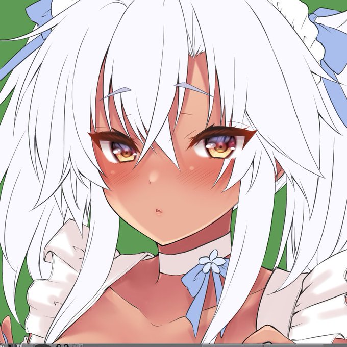 可愛くなるはず・・(おまじない) 