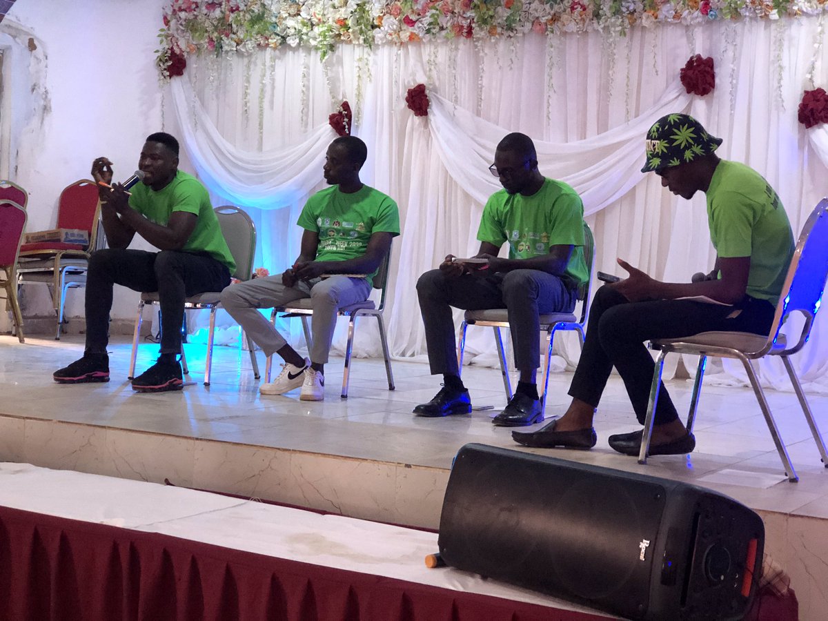 EmessJammeh's tweet photo. #SW2022 #Day8: Panel discussion on Personal hygiene, Menstural hygiene, & UTI. #10Daba https://t.co/jUzTqjwtvk