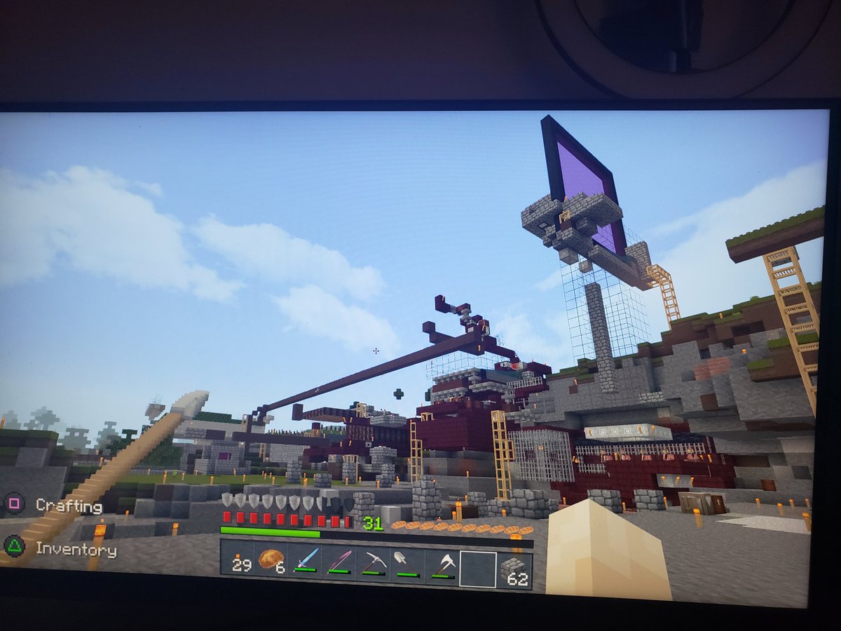 jacobwestfall2's tweet image. THE BASE IS COMING ALONG! ADDICITED TO AUTOMATION AND IMPROVING/TWEAKING #MINECRAFT #bedrock