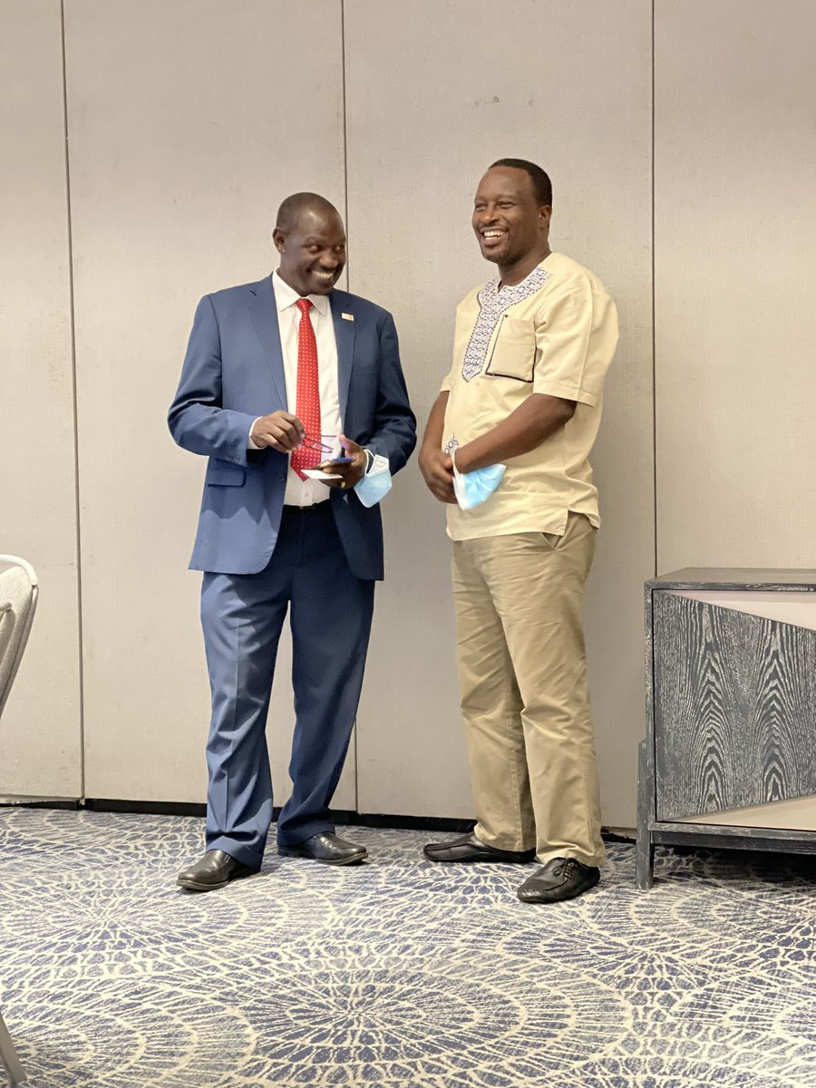 Always a refreshing experience to engage with colleagues on the field working to advance the #3Zeros. Asante sana <a href="/UNFPAKen/">UNFPA Kenya</a> … looking forward to being back, meanwhile #TheMarchContinues..so ensure you #AccelerateInnovateMotivate as we aim for the mountain top!