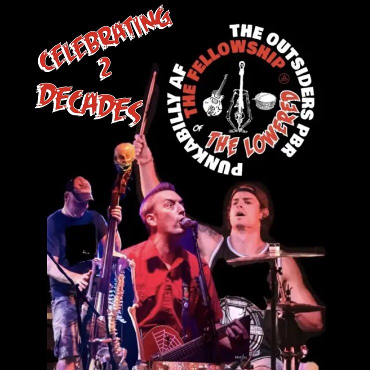 💀20 Years And counting🙏🏻
Catch us-
Thursday May 19 at <a href="/WallysPubNH/">WallysPubNH</a> 
w/<a href="/KoffinKats/">Koffin Kats</a> and <a href="/revhortonheat/">Reverend Horton Heat</a>