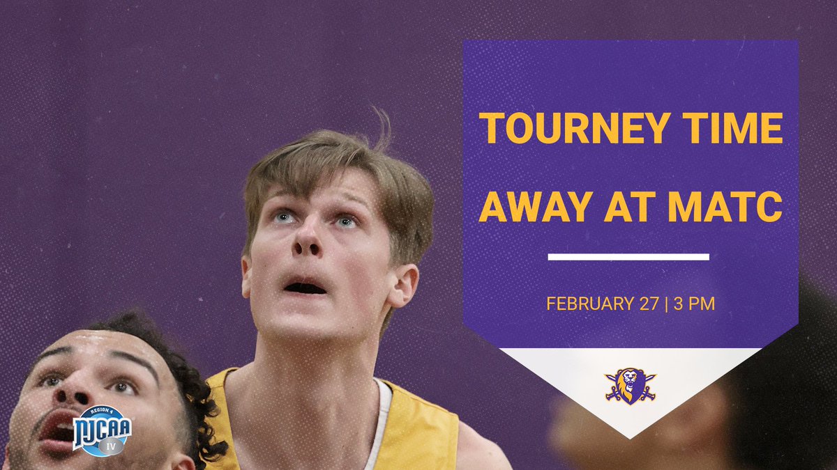 MCCScots's tweet photo. The Scots tourney run continues today with a game on the campus of Alverno College against Milwaukee Area Technical College!
#GoScots #MCCMBB #ScotsMBB https://t.co/oufc349xZu