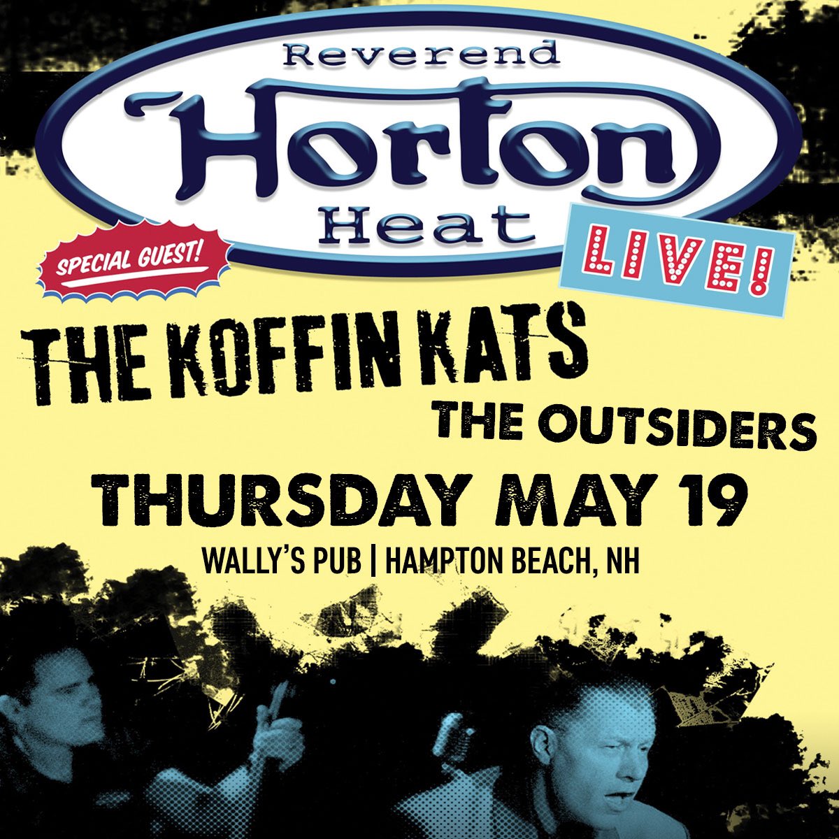 💀20 Years And counting🙏🏻
Catch us-
Friday May 20 at <a href="/AuraMaine/">AuraMaine</a> 
w/<a href="/KoffinKats/">Koffin Kats</a> and <a href="/revhortonheat/">Reverend Horton Heat</a>