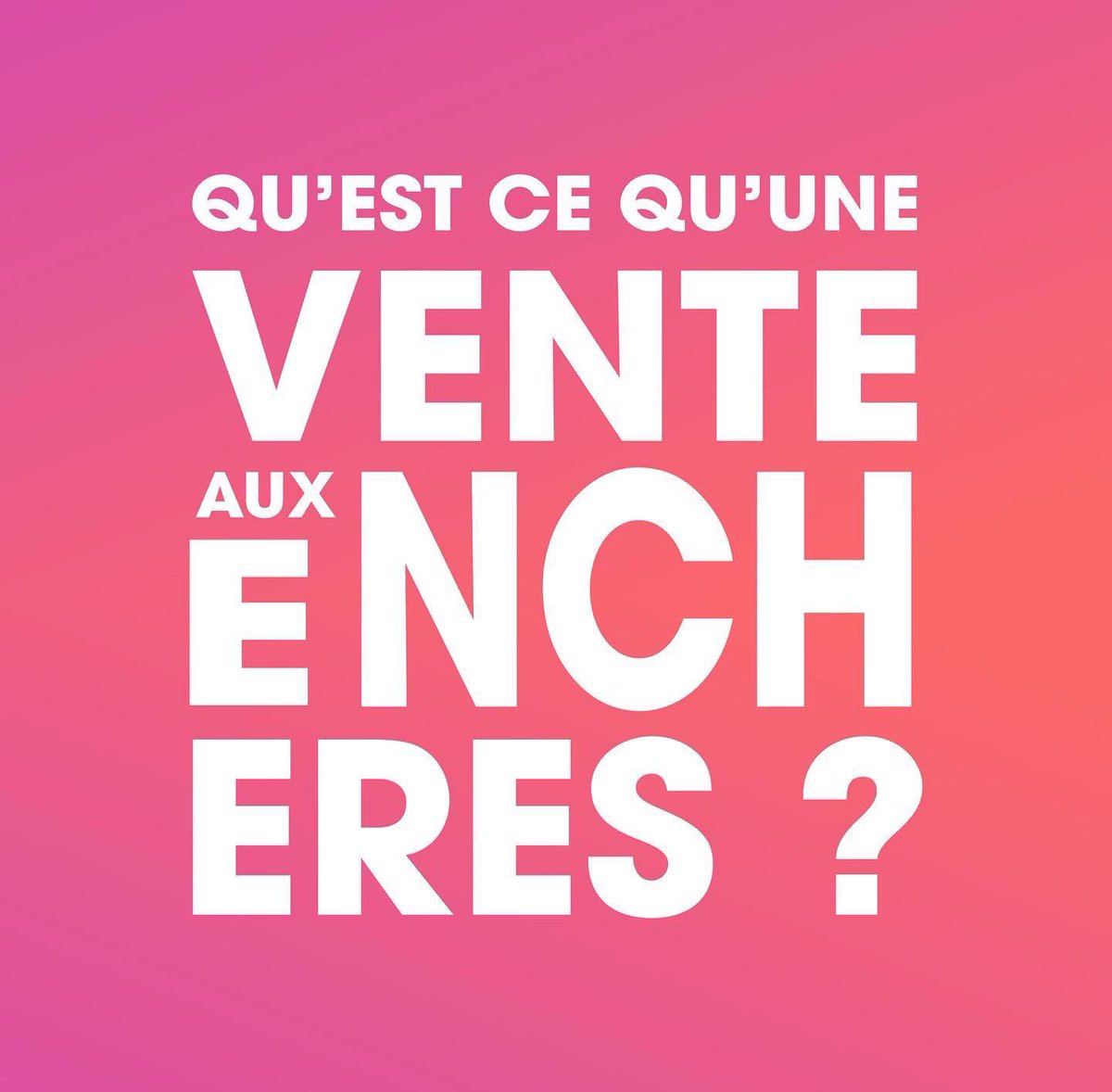 Adjuge_Connecte's tweet photo. Qu’est ce qu’une ventes aux enchères ?
🧐🖼⛓💰 #Auction #nft #Bitcoin #art #Crypto https://t.co/T9h4vtn0bT