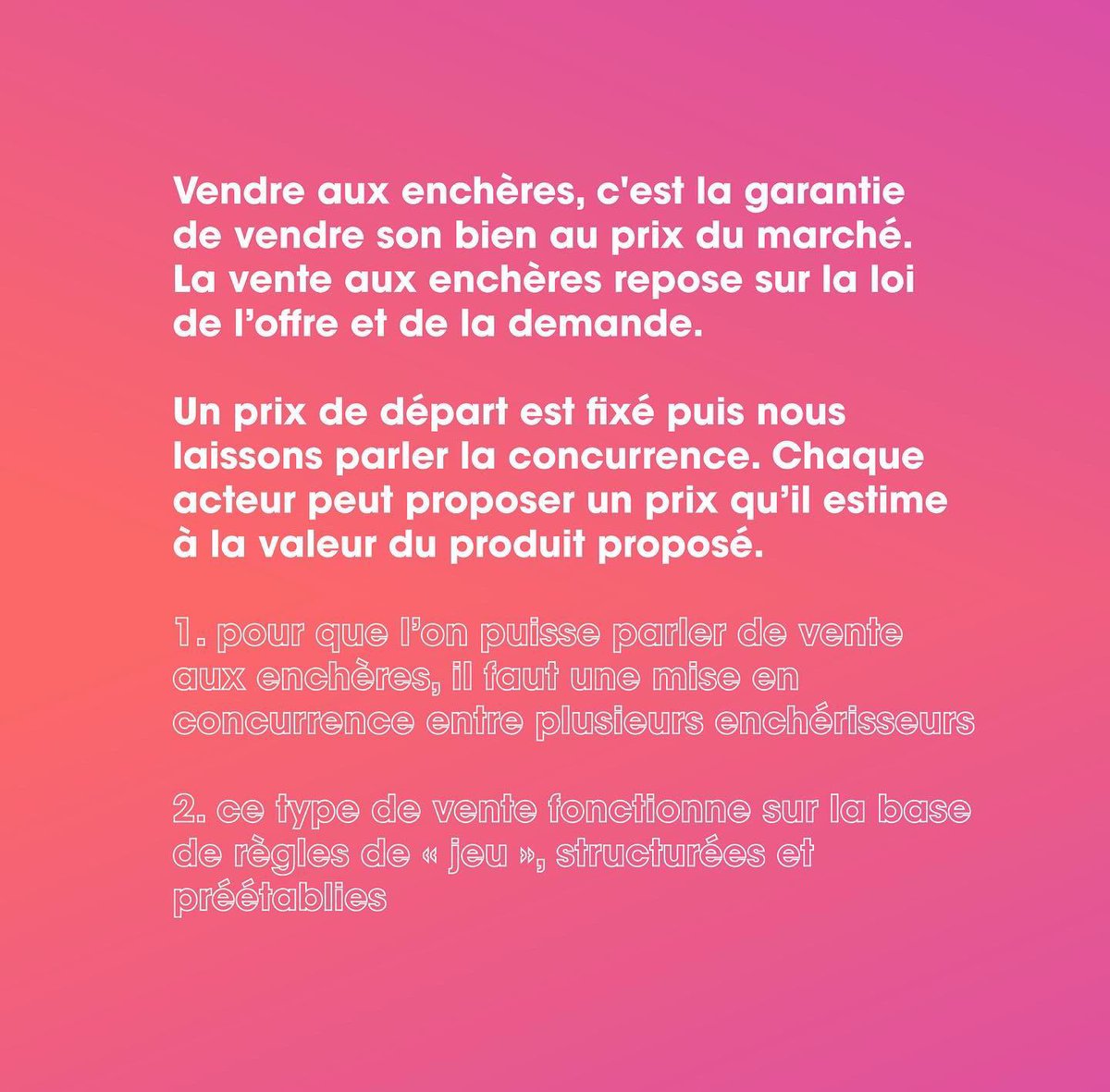 Adjuge_Connecte's tweet photo. Qu’est ce qu’une ventes aux enchères ?
🧐🖼⛓💰 #Auction #nft #Bitcoin #art #Crypto https://t.co/T9h4vtn0bT