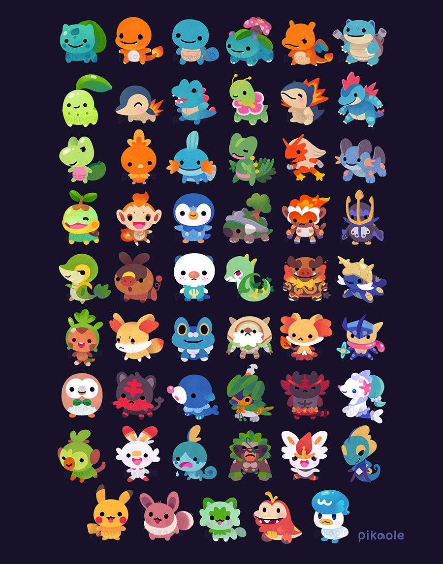 Starter Pokemon