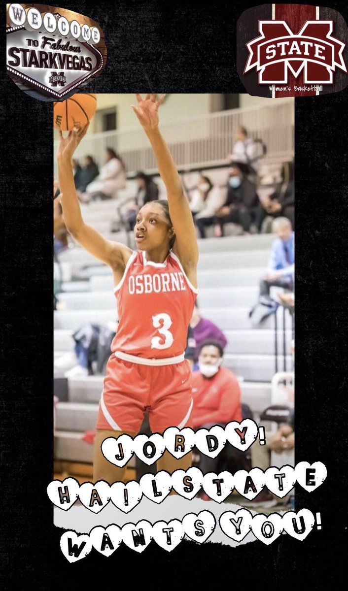 2023 Nationally ranked <a href="/jordybeballin/">Jordy 🏀</a> a 6-2 PF/W from GA will be taking an unofficial visit today for OUR final home game &amp; Senior day.  Jordy is an athletic player with a full 💼! She has the ability to drain a 3️⃣ our pull up for a jumper.  FAM show her some ❤️ #HailState 🐶🏀💪🏽