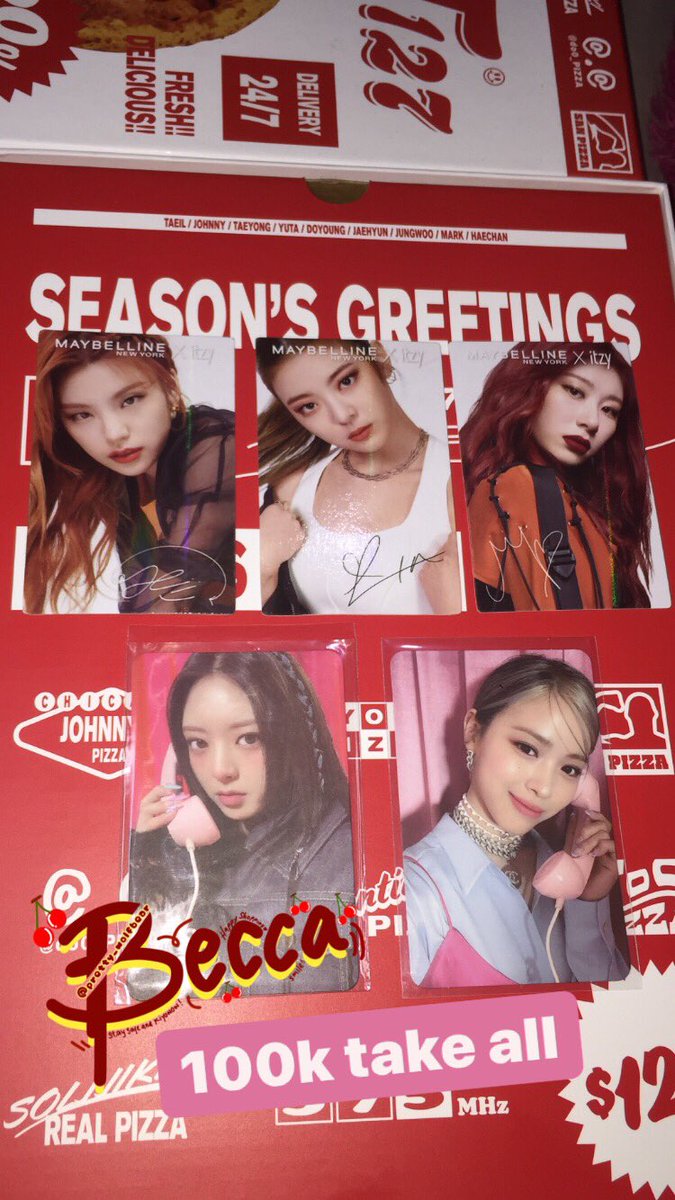 pretty_wolfbear's tweet photo. 🛒CLEARANCE SELL💰🛒

🧸BANGCHAN PHOTOCARD
🧸NCT PHOTOCARD
🧸ITZY PHOTOCARD

take all only💸💸💸
GOOD CONDI🙆🏻‍♀️💗
📍; Jakarta Selatan
🍊; FREE ONGKIR KEEP 3.3
INCLUDE PACKING📦📦📦

#wtbbangchan #wtbnct #wtbitzy https://t.co/i51EGs4fr1
