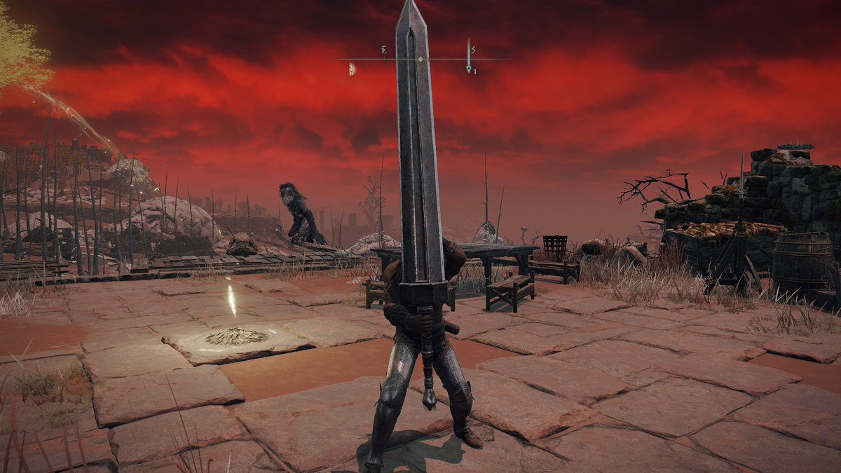 Win98Tech's tweet photo. "That thing was too big to be called a sword. Too big, too thick, too heavy and too rough. It was more like a large hunk of Iron." https://t.co/stt1urF95v
