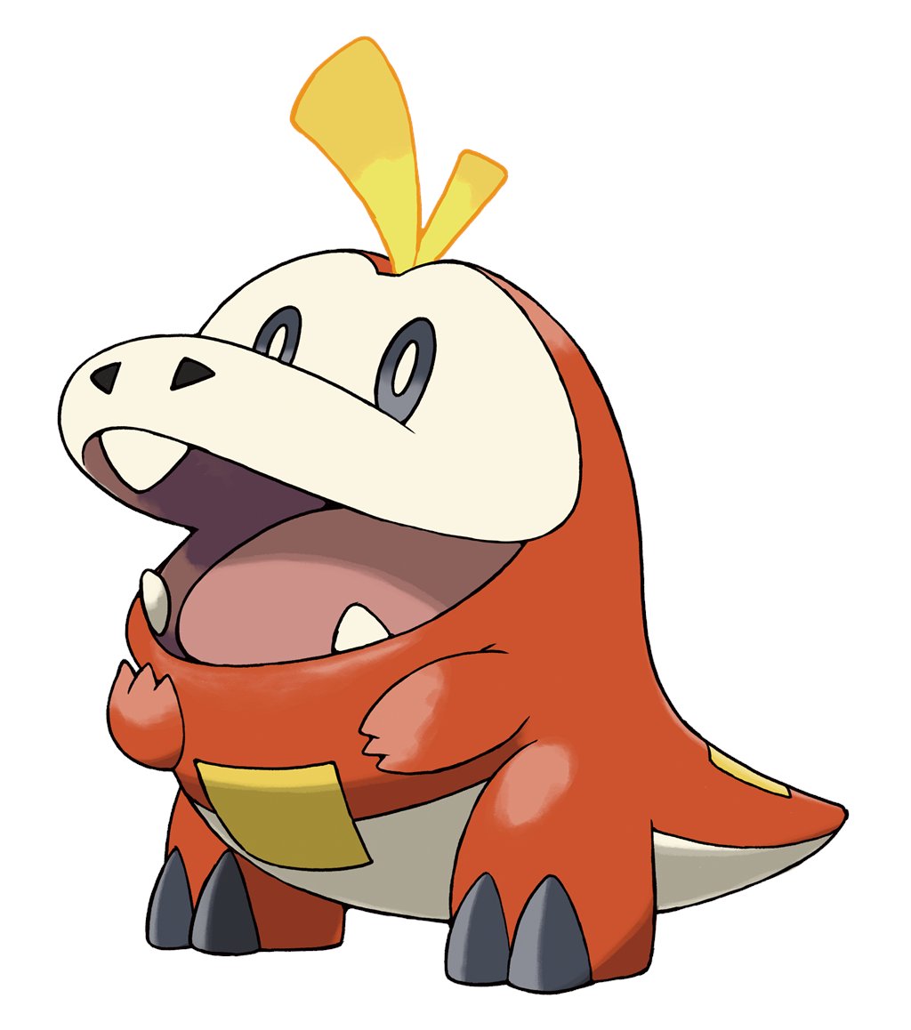 Pokémon News Center on X: 𝗙𝘂𝗲𝗰𝗼𝗰𝗼 Pokémon Crocodilo de