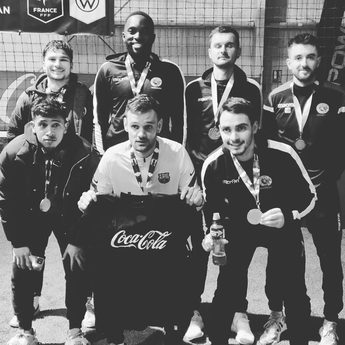 CONVISPORTS's tweet photo. #FFBordeaux vainqueur de la finale France Sud du #Convifive #Powerade ligue. Les #Crazyducks et #RSTeam34 les accompagneront lors de la finale nationale du #foot5 français https://t.co/KKwubpcQpP