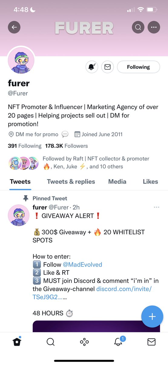 Sam__a1's tweet photo. @Furer Done!! https://t.co/uyQN5eRzSE