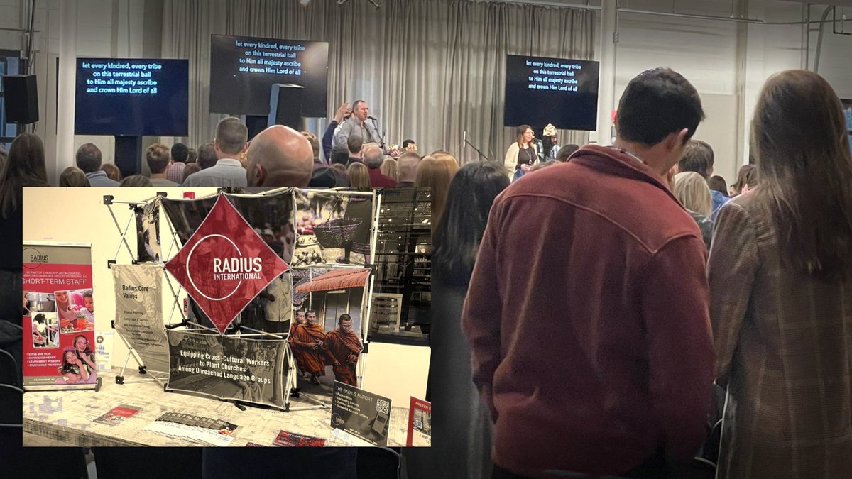 RadiusInt's tweet photo. Grateful to worship with Christ Covenant Atlanta this weekend. And for the chance to talk about what we do.
https://t.co/JT4eGAe6L1
#PartnersInMissions #GreatCommission #GoTherefore #MissionConference https://t.co/dkxbVcgiG7