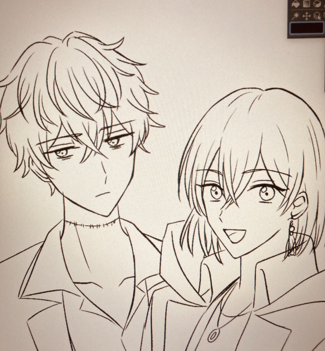 ミミ描くの下手すぎる 