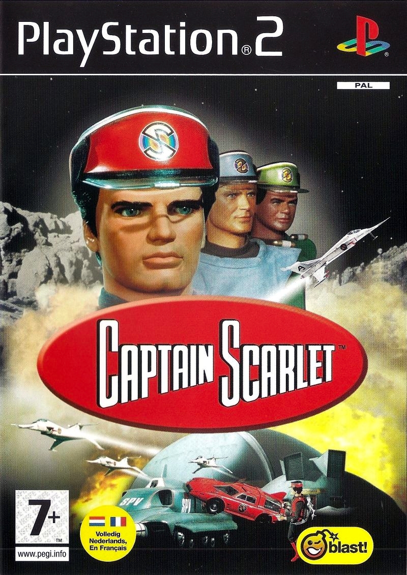 RT @CoolBoxArt: Captain Scarlet / PlayStation 2 / Blast! / 2007 https://t.co/380poODzMh