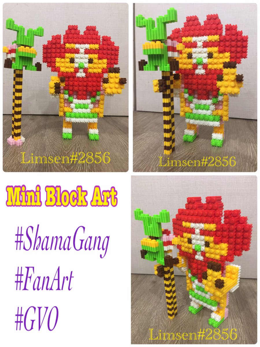 Limsen1988's tweet photo. @tejada_vanessa Just have some workout &amp;  upgrade my art with mini block, Buddy..
Take a photo with any position..hope u'll like it.. https://t.co/Qy04Uys84X