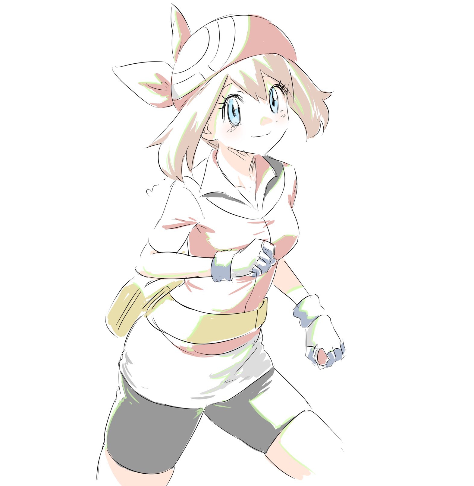 Twitter 上的 Mi ポケモン 26周年おめでとう 最初にはじめたポケモンがルビーだったので記念にハルカちゃん描いてみました T Co 9an3pf2h7t Twitter