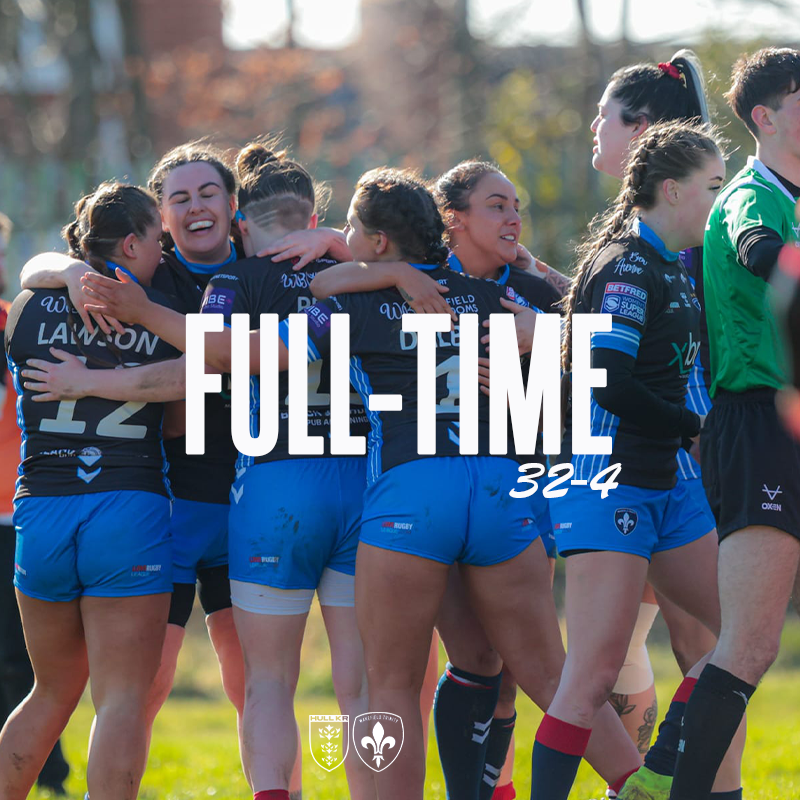 Wakefield Trinity Ladies RL tweet media