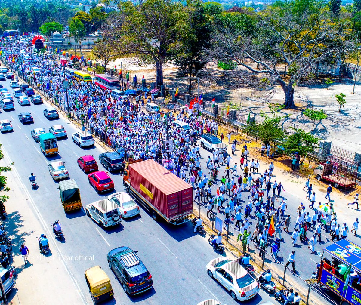 ಇದು ಜನರಿಂದ ಜನರಿಗಾಗಿ ನಡೆಯುತ್ತಿರುವ ಯಾತ್ರೆ, ಜನಶಕ್ತಿಯೇ ನಮ್ಮ ಬಲ

#Mekedatu #NammaNeeruNammaHakku