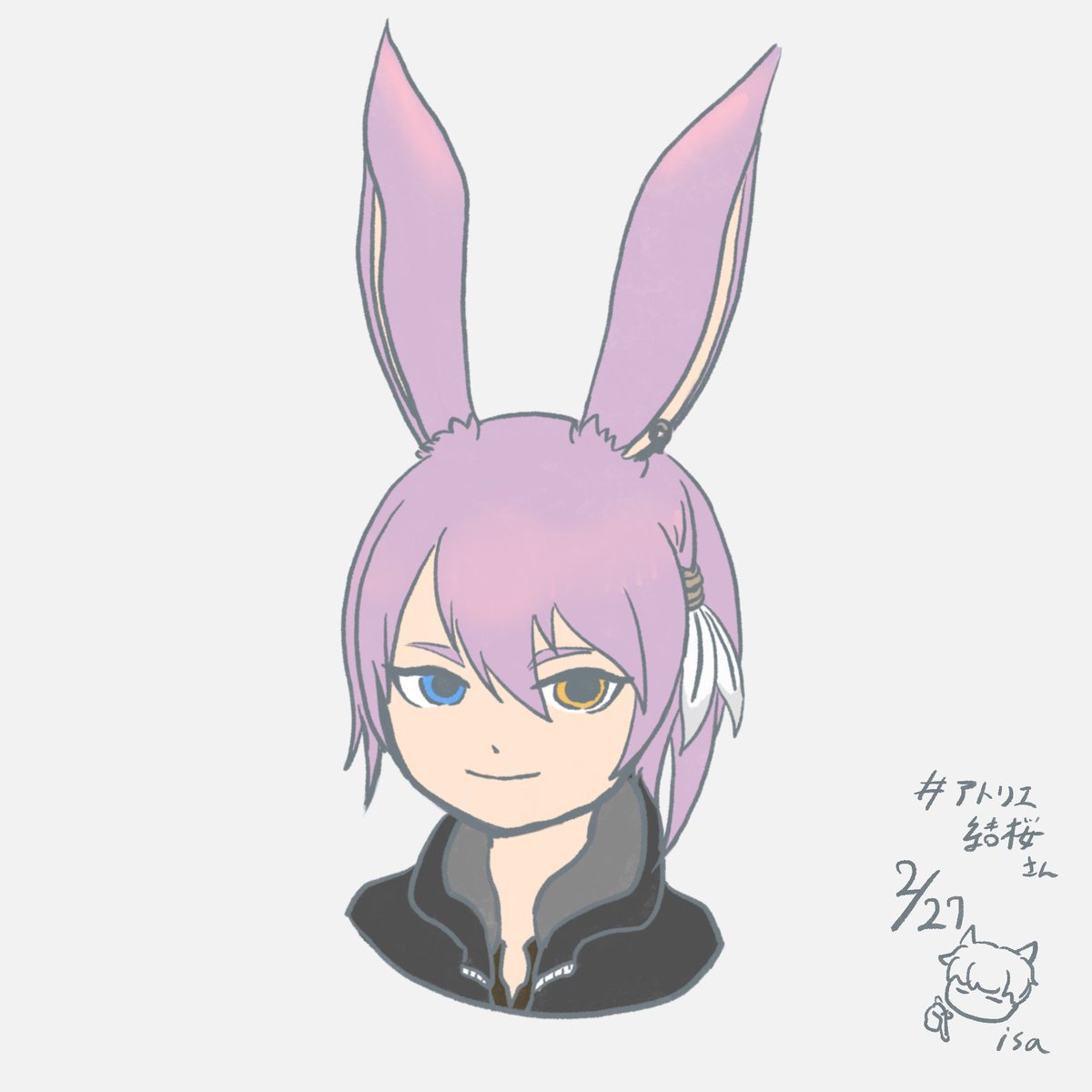#アトリエ結桜
素敵な方お借りしました〜！