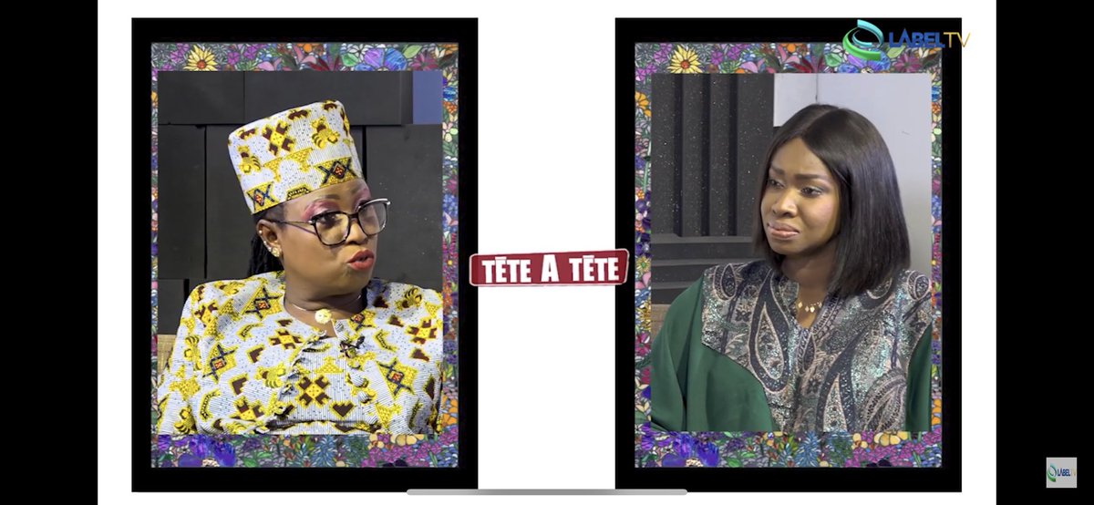 #litterature #enseignement #culture #femmes entre autres ces quelques sujets discutés avec Mme Innocente Courrent dans tete à tete youtu.be/GXmSsaX6Yik