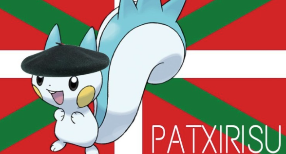 Altret_KnW's tweet photo. Se ha filtrado forma nueva para Pachirisu en Pokemon Escarlata y Purpura https://t.co/PZWjg2x1td