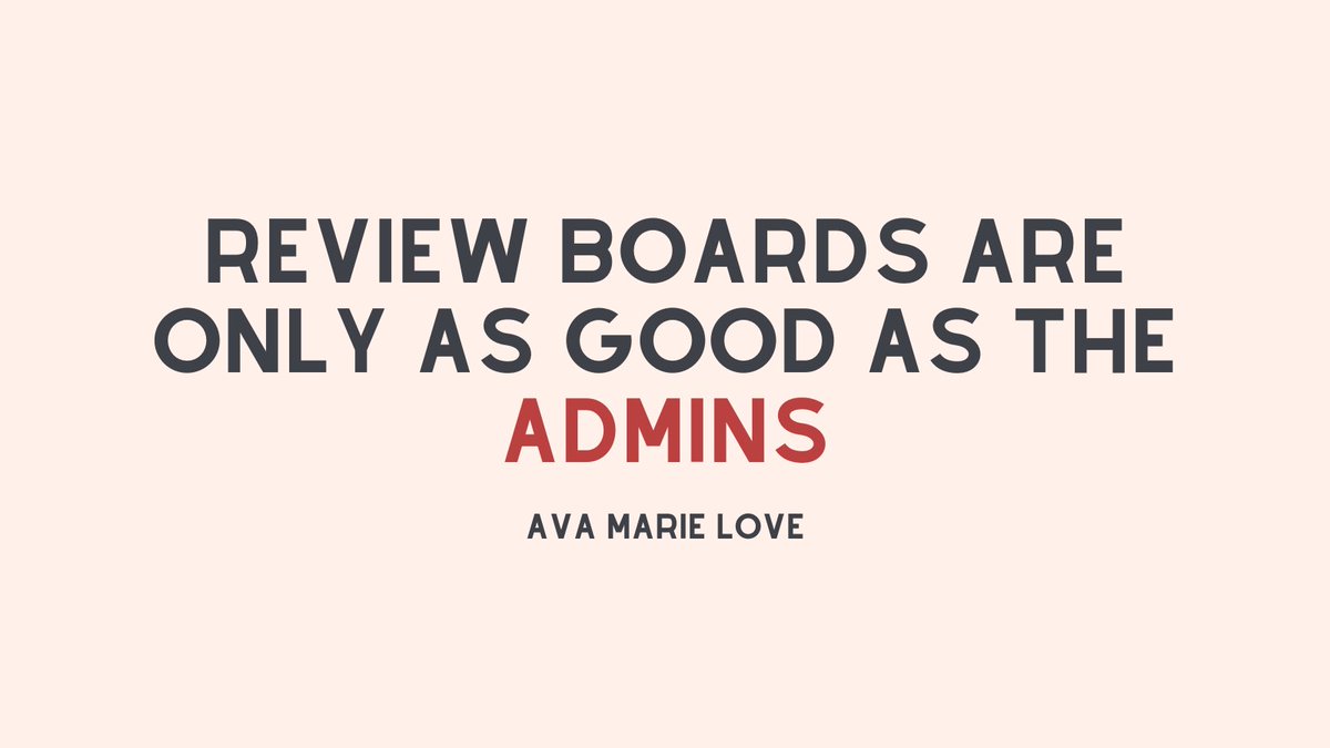 What can Lyla do to avoid toxic review board culture? Thank you to Ava Marie Love for her suggestions ❤️ bit.ly/3tIukEJ