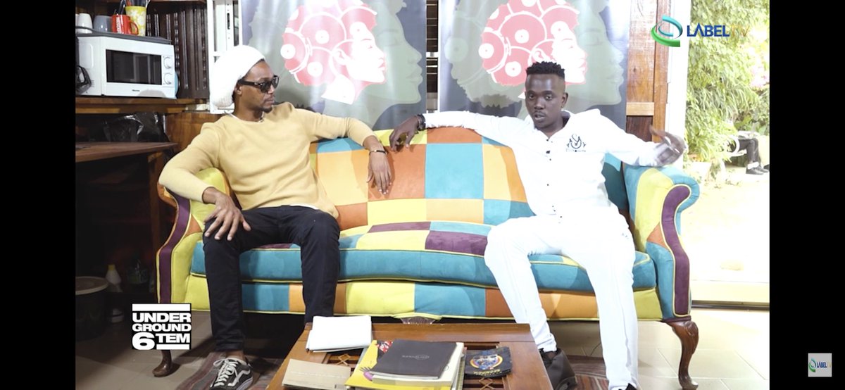 #underground6tem Natural reçoit l’artiste et rappeur sénégalais Taal Bi