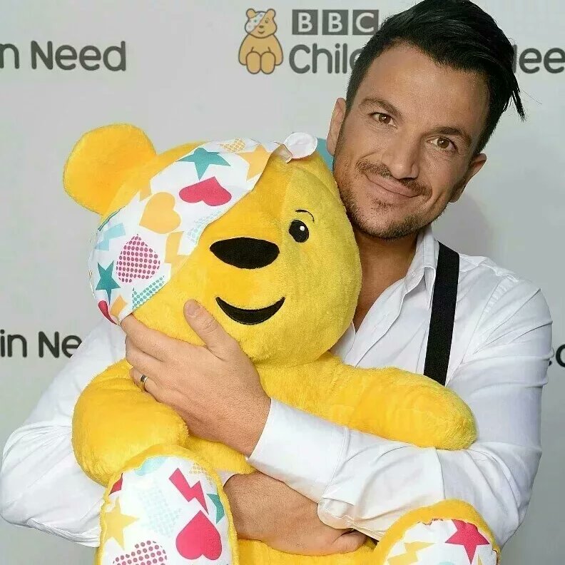 Happy birthday to Peter Andre! 