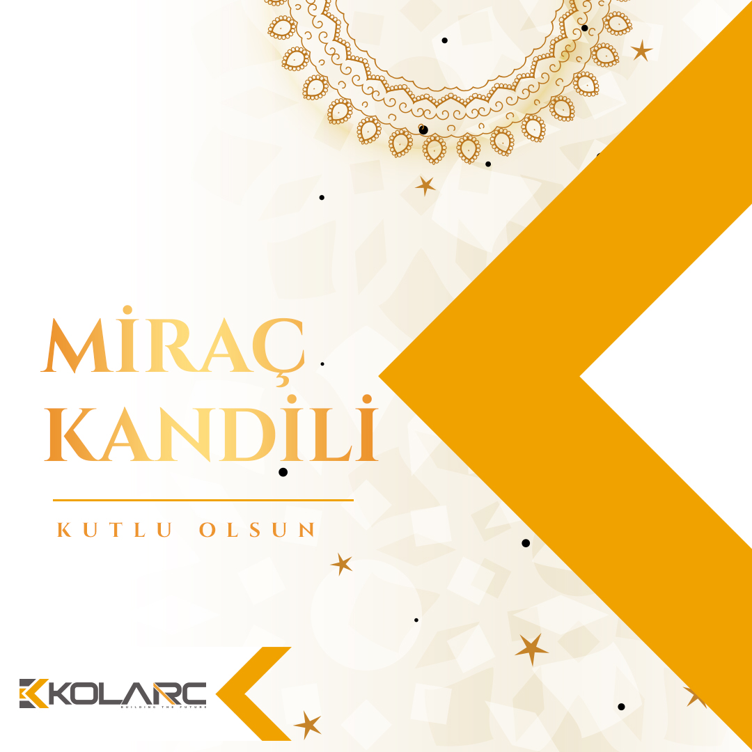 Miraç Kandili Kutlu Olsun.
-----
#Kandil #miraç #miraçkandili