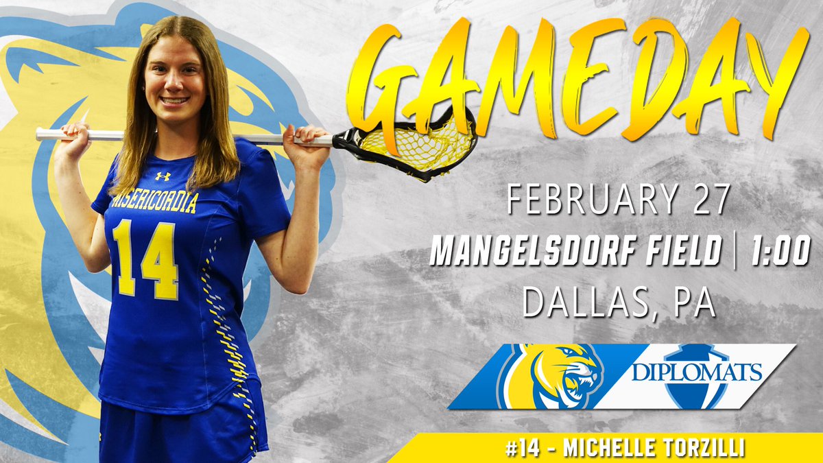 It’s GAMEDAY!! Home opener today @ 1pm! Come out and support your cougars!