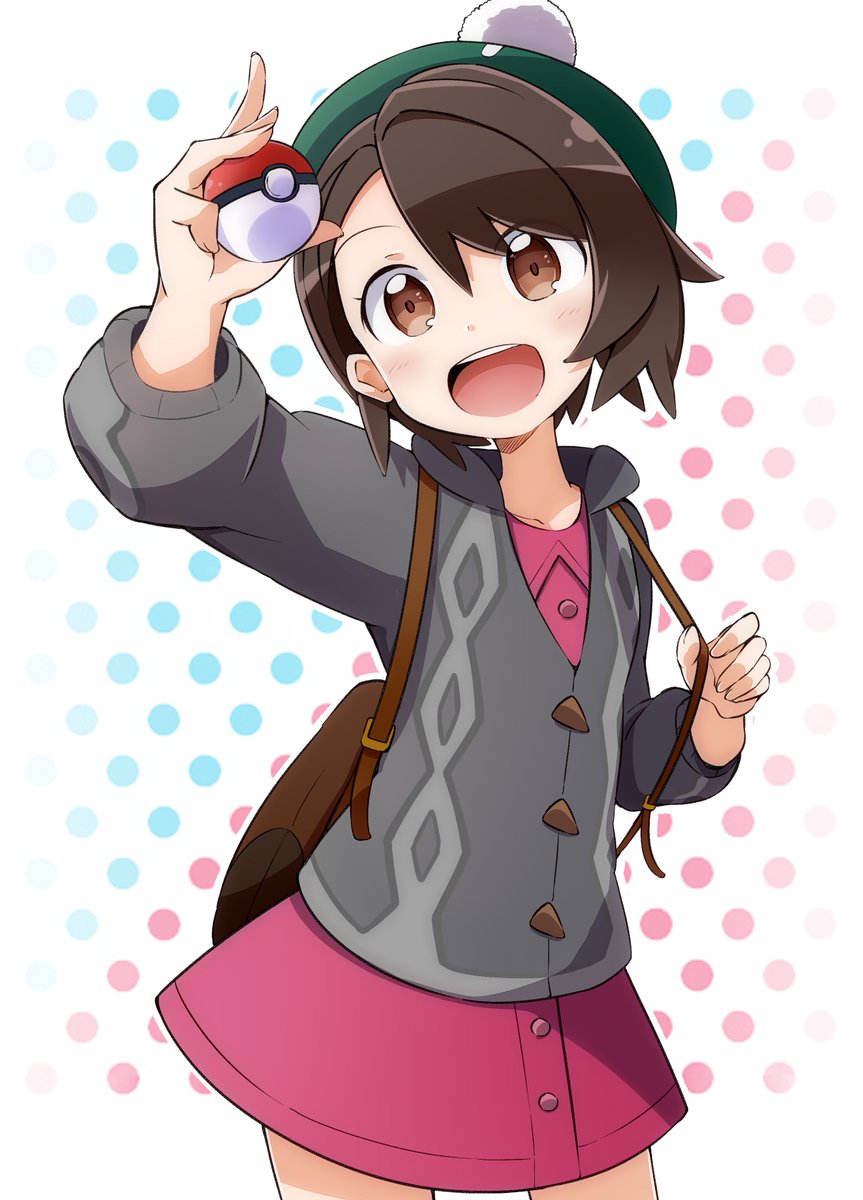 せっかくだから昔描いたユウリも見てくれ 